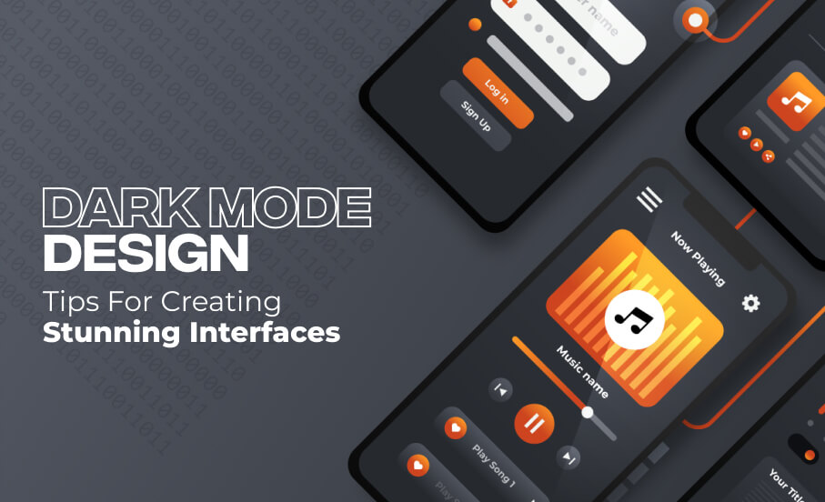 Dark Mode Design: Tips for Creating Stunning Interfaces