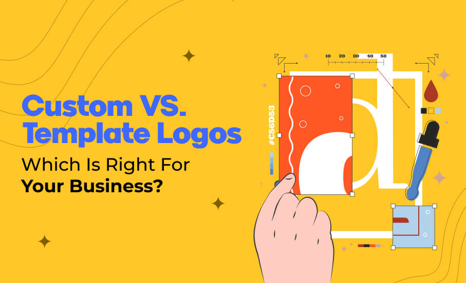 Custom vs. Template Logos: Which is Right for Your Business?