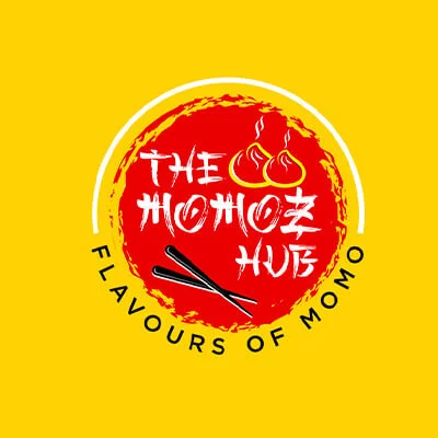 The Momos Hub Logo Design