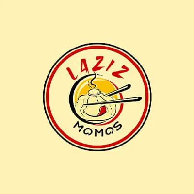 Laziz Momos Logo Design