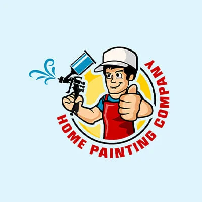 Home Painting Logo Design