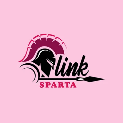 Link Sparta Logo Design