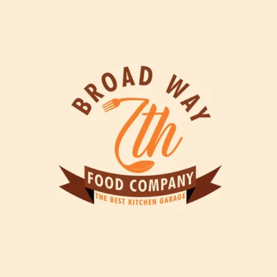 Broad Way Logo Design