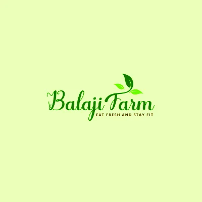 Balaji Farm Logo Design