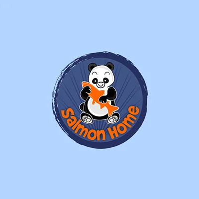 Salmon home Logo Design