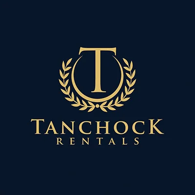 Tanchok Rentals Logo Design