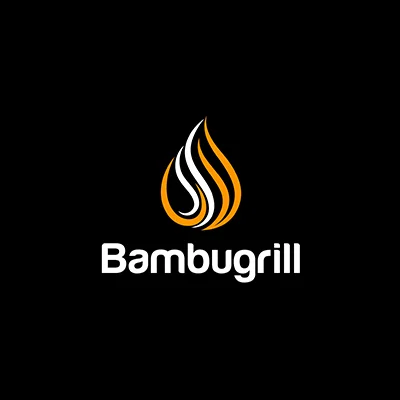 Bambugrill Logo Design