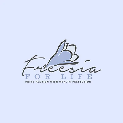 Fressia Logo Design