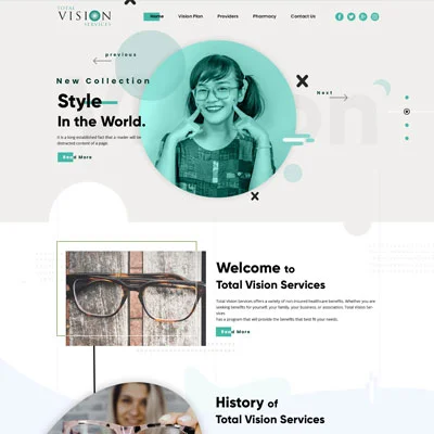 Vision Website Design