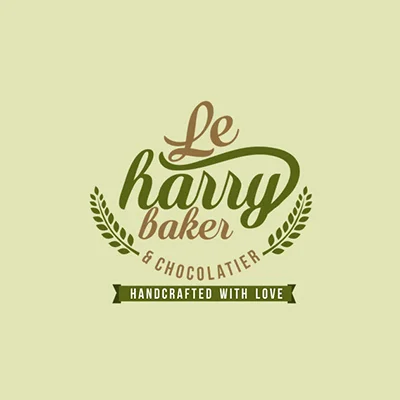 Harry Baker Logo Design