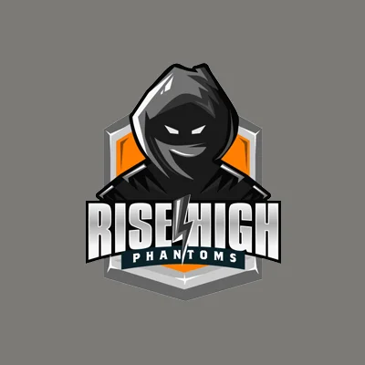 Rise High Logo Design