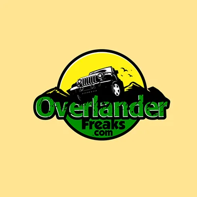 Overlander Logo Design