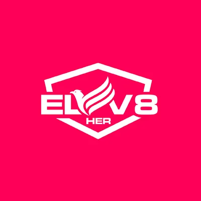 Elvv8 Logo Design