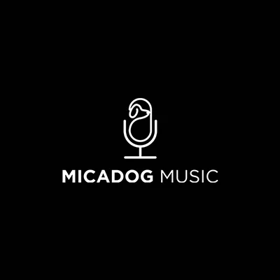 Micadog Music Logo Design