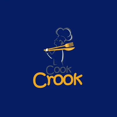 Cook Crook Logo Design