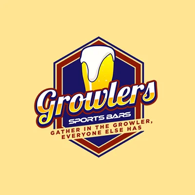 Growlers Logo Design