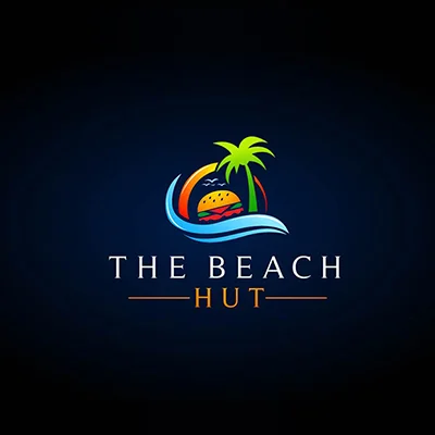 The Beach Logo Design