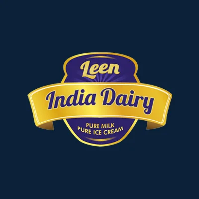 India Dairy Logo Design