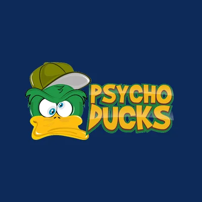 Psycho Ducks Logo Design