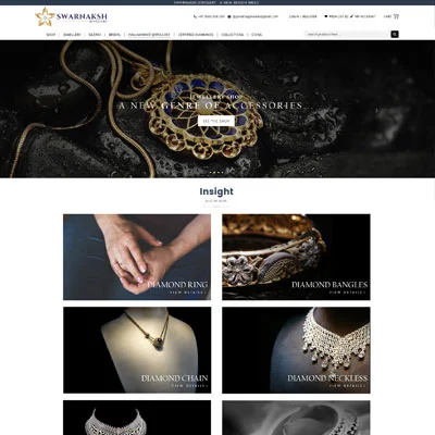 Swarnakah Website Design