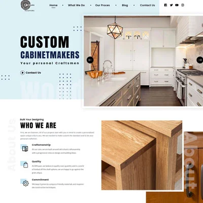 Riftsawn Website Design