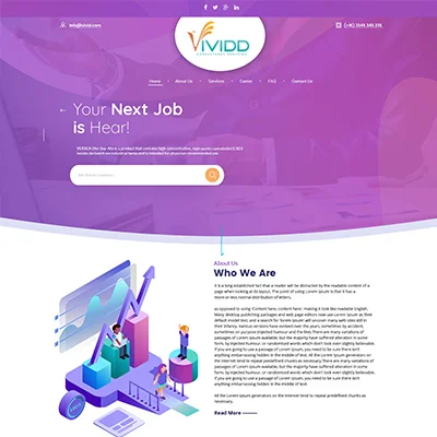 Vividd Website Design