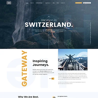 Switzerland Website Design