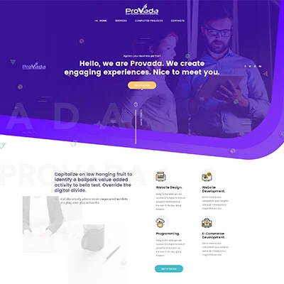 Provada Website Design