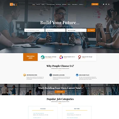 Epacc Website Design