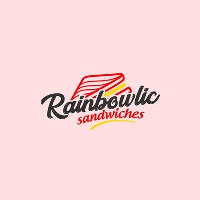 Rainbolic Logo Design