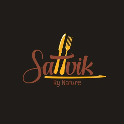 Sattvik Logo Design