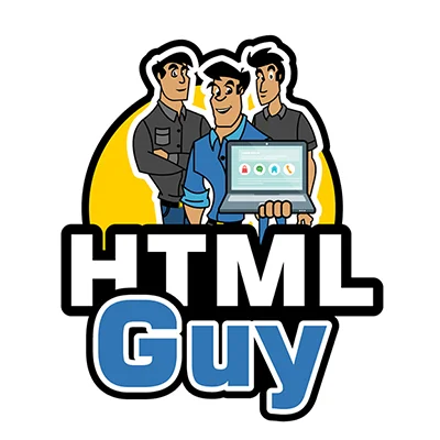 Html Guy Logo Design