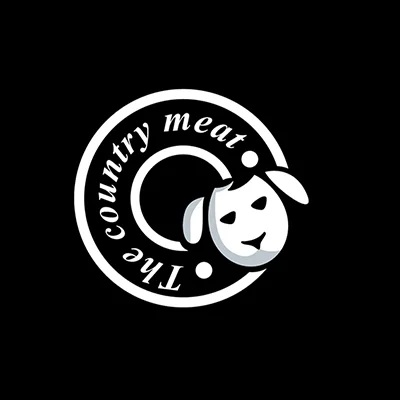 The County Meat Logo Design