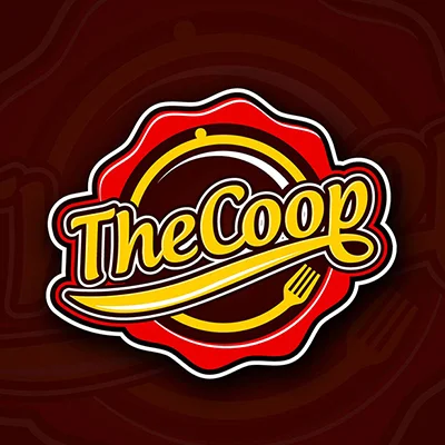 The Coop Logo Design