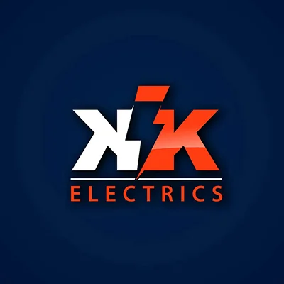 Kk Electrics Logo Design