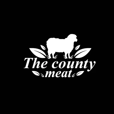 The County Meat Logo Design