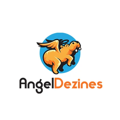 Angel Dezines Logo Design