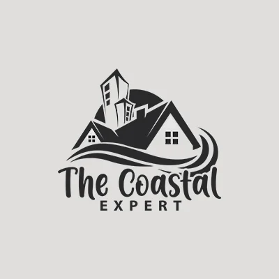 The Coastal Logo Design