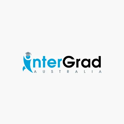 Inter Grad Logo Design