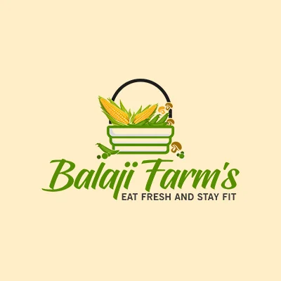 Balaji farm's Logo Design