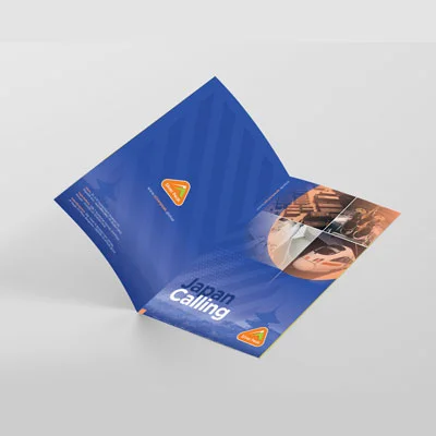 Brochure Design Services For Indusrty