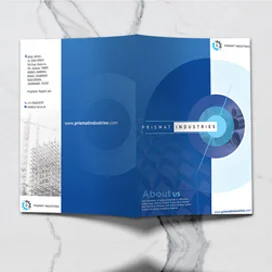 Prismat Industries Brochure Design