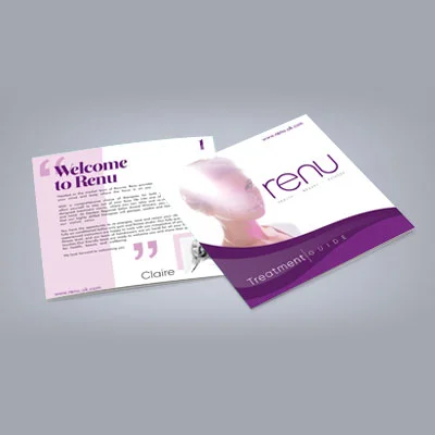 Renu Brochure Design