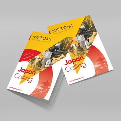 Brochure Design Service For Nozomi