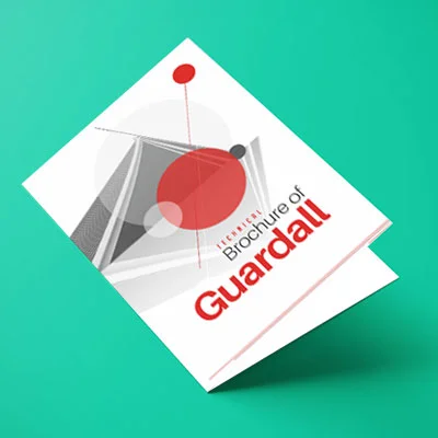 Guardall Brochure Design