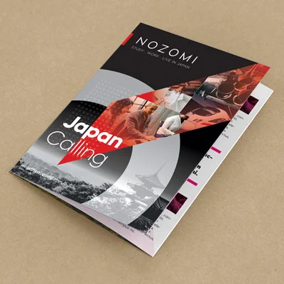 Nojomi Brochure Design