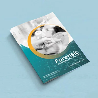 Forensic Brochure Design