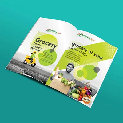 Brochure Design Company For Grocery