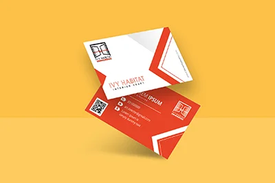 Ivy Habitat Business Card Design