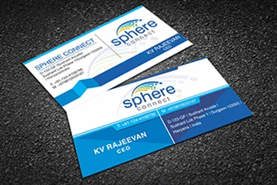 Sphere Business Card Design